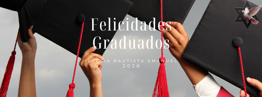 Felicidades Graduados
